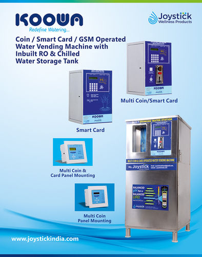 water vending machines