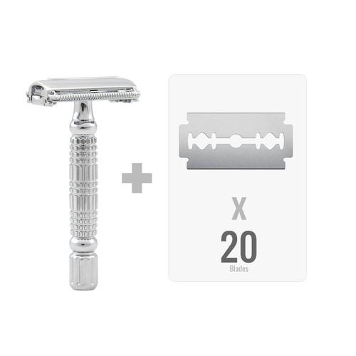 The Double Edge Razor