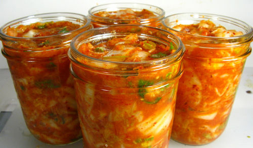 Vegetable Pickles