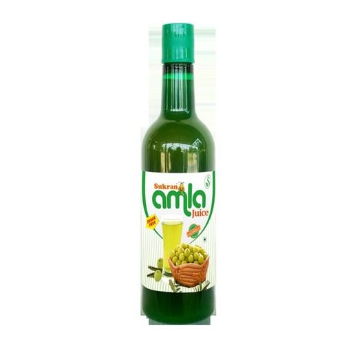 Amla Juice - Freshly Squeezed Nutrient-Rich Drink, Packed with 474.3mg Vitamin C - No Artificial Flavors or Colors