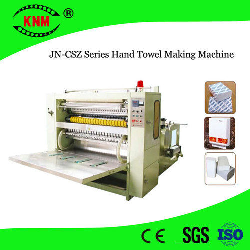 Automatic N Fold Hand Towel Machine