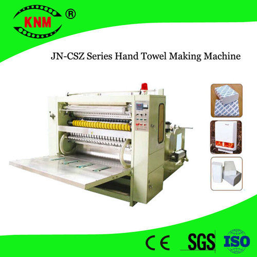 Can Be Ordered Automatic N Fold Hand Towel Machine