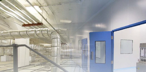 Clean Room Partitions and HVAC