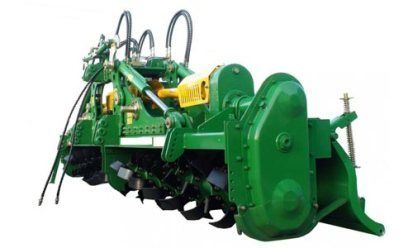 Grass Hopper Rotary Tiller (Tata Agrico)