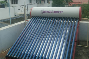 Model Pressurized Water Heater