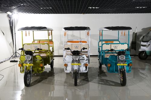 New Model E Rickshaws