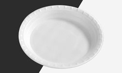 6 Inch Round Plate (2 Types)