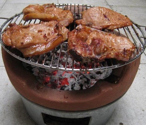 Barbeque Pot