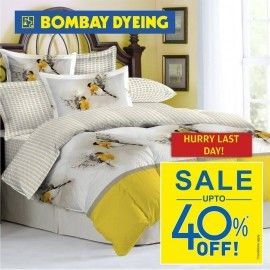 Bombay Dyeing Double Bed Sheet Set