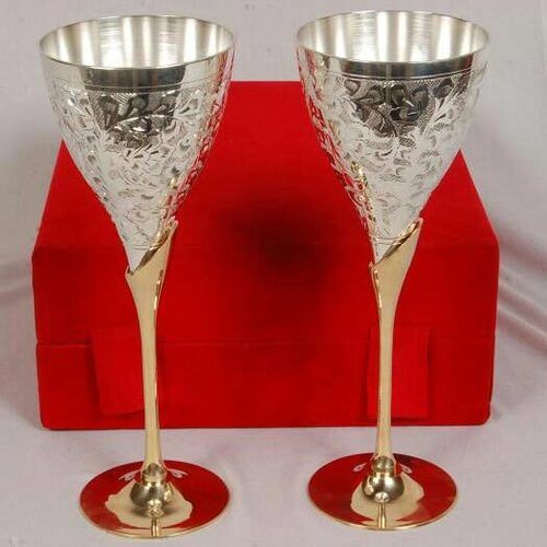 Silver Wine Goblets In Moradabad - Prices, Manufacturers & Suppliers