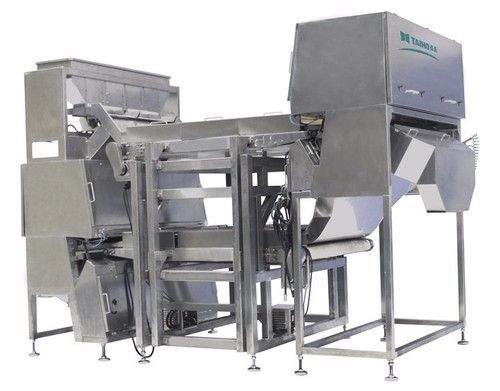 Cashew Color Sorter - High-Quality Optical Sorting Technology | Accurate Sorting, Minimum Maintenance, Long Service Life, Fast Operation