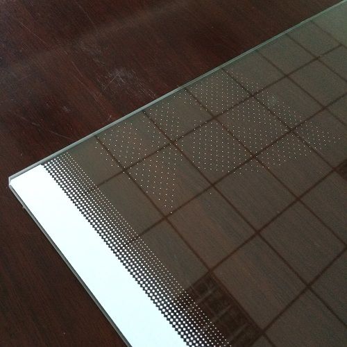 Commercial Use Silk Printing Glass