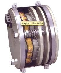 Electromagnetic Disc Brake - Robust Alloy Build, High Performance for Steel Mills, Wind Turbines, Textile Machinery