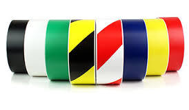 Floor Marking Tapes - Premium Quality Adhesive, High Visibility Colors, Durable Performance