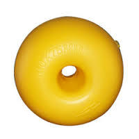 Pool Plastic Floats - Plastic 20-30 cm Diameter Yellow Color 5-10 mm Thickness 0.5-1 kg Weight | Puncture Resistant Durable Quality Beginner Swimming Aid