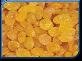 Golden Raisin - Premium Sultana Grapes, Oven-Dried for Optimal Color Retention, Naturally Seedless