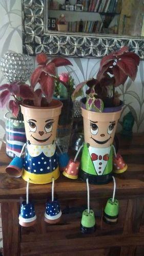 Little Doll Planter