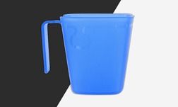 Plastic Mug (Colour Vary)