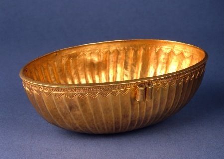 Silver Gold Bowls