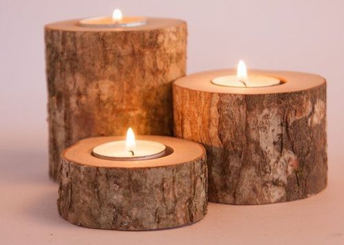 T Light Candle Holders