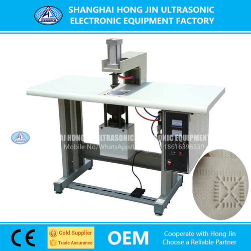 Ultrasonic Spot Welding Machine for Nonwoven Bags