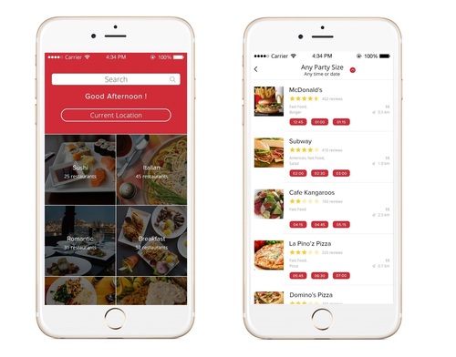Apporio Restaurant App for Food Ordering and Delivery