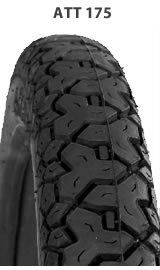 Att 175 Motor Cycles : 2.75-18 Tyre