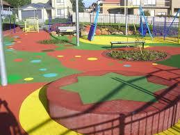 Kids Play Rubber Flooring