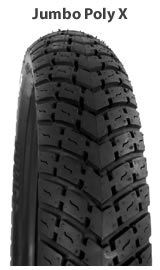 Motor Cycles : 100/90-17 Rear 55p Tyre