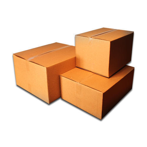 Packed Corrugated Box