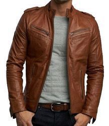 Can Be Customized Precisely Designs Stylish Mens Leather Jackets