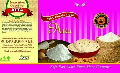 Premium Sehori Wheat Atta