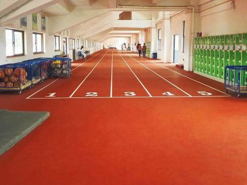 Rubber Running Track system for Outdoor Athletics Track