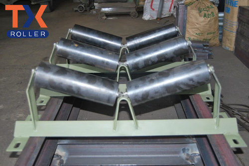 Self Aligning V Return Stand Belt Width: 450-2200 Millimeter (Mm)