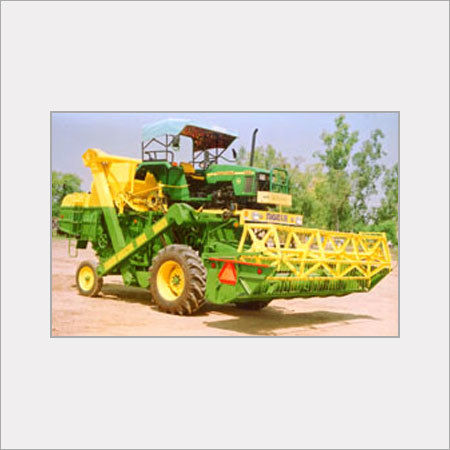 Self Harvester Combine