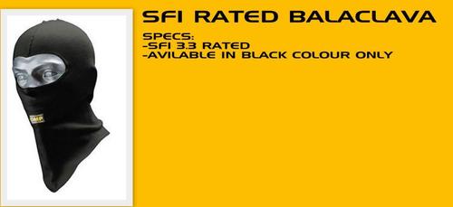 Orange Sfi Rated 3.3 Balaclava