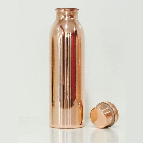 Solid Copper Bottle