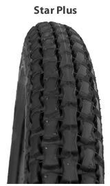 Star Plus Moped : 2.25-16 Rear 36l 6pr Tyre