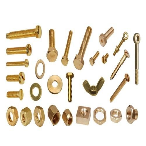 Brass Fasteners - Premium Grade Brass, Precision Engineered for Durability and Performance