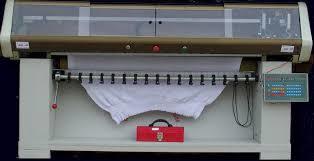 Latest Collar Knitting Machine