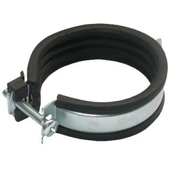 Metal Rubber Lined Split Clamps