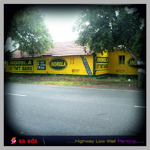 Wall Painting Advertising Service By SS ADS