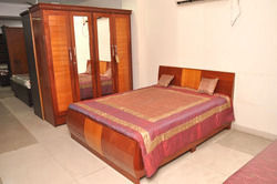 Wooden Bed