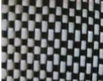 Carbon Fabric - Carbon Fiber, 100x1 cm, Black | Flame Retardant, High Strength, Lightweight, Twill Woven