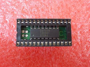 DS1216C SmartWatch RAM and SmartWatch ROM Sockets