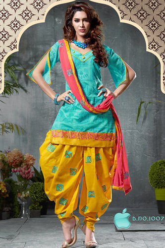 Fancy Patiala Suit