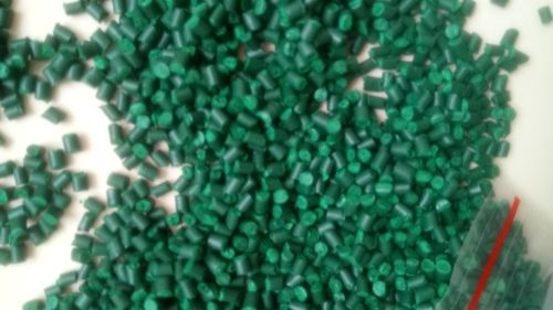 Green Masterbatch Particle Size: 3X3