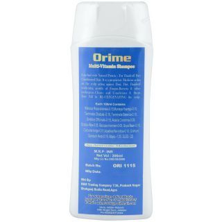 Orime Multi-Vitamin Shampo