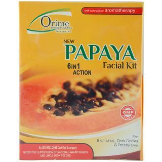 Orime Papaya Facial Kits