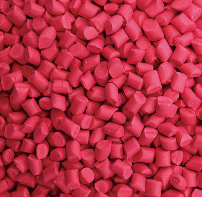 Pink Masterbatch Particle Size: 3X3